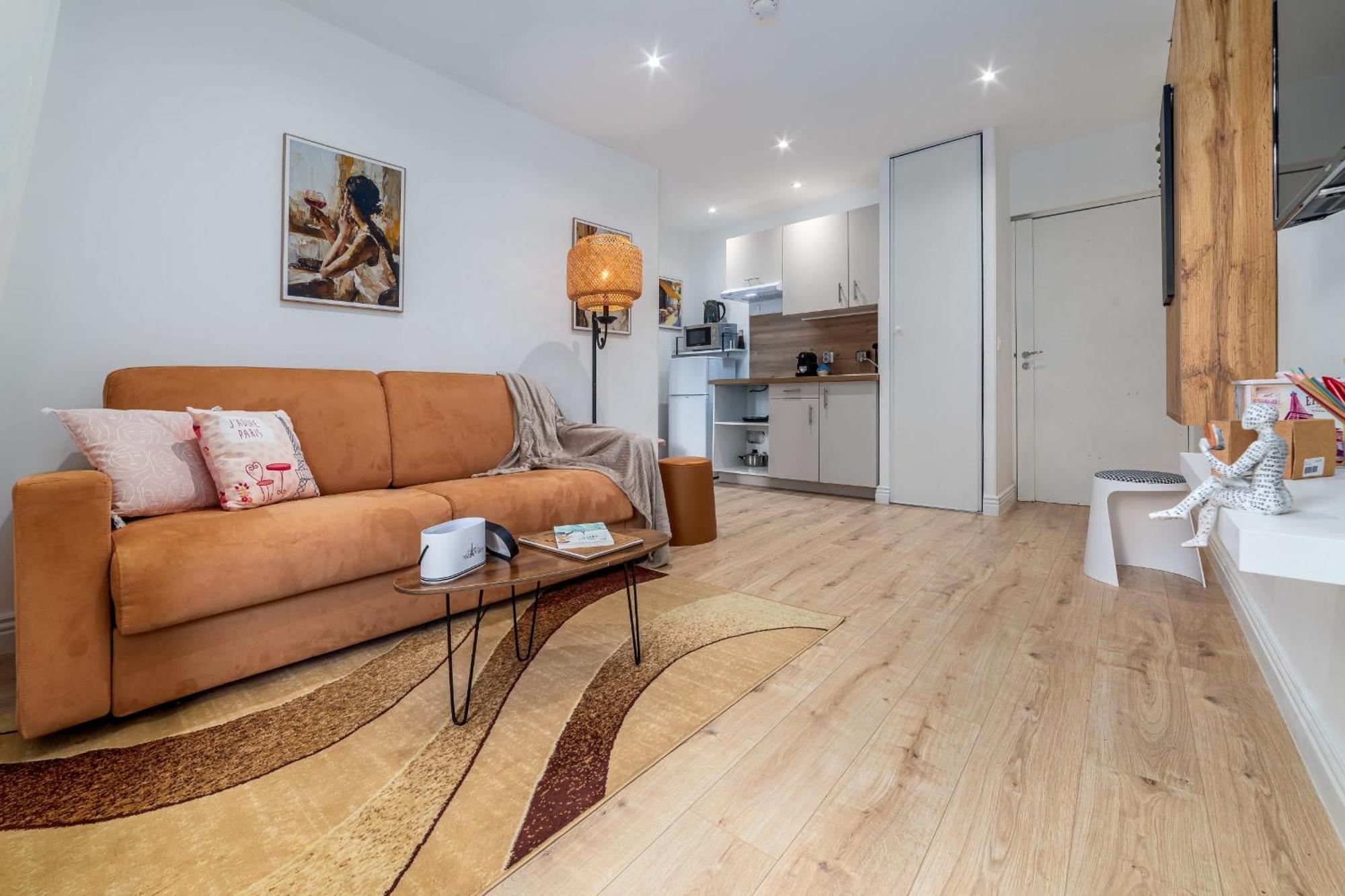 Apartment Parisian Gare Disneyland