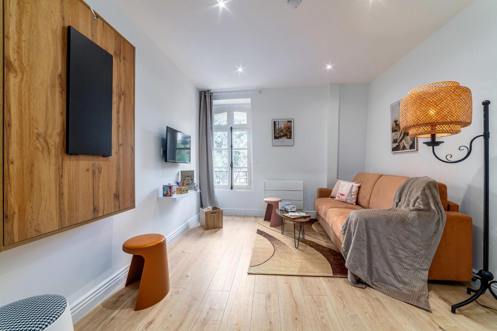 Apartment Parisian Gare Disneyland *