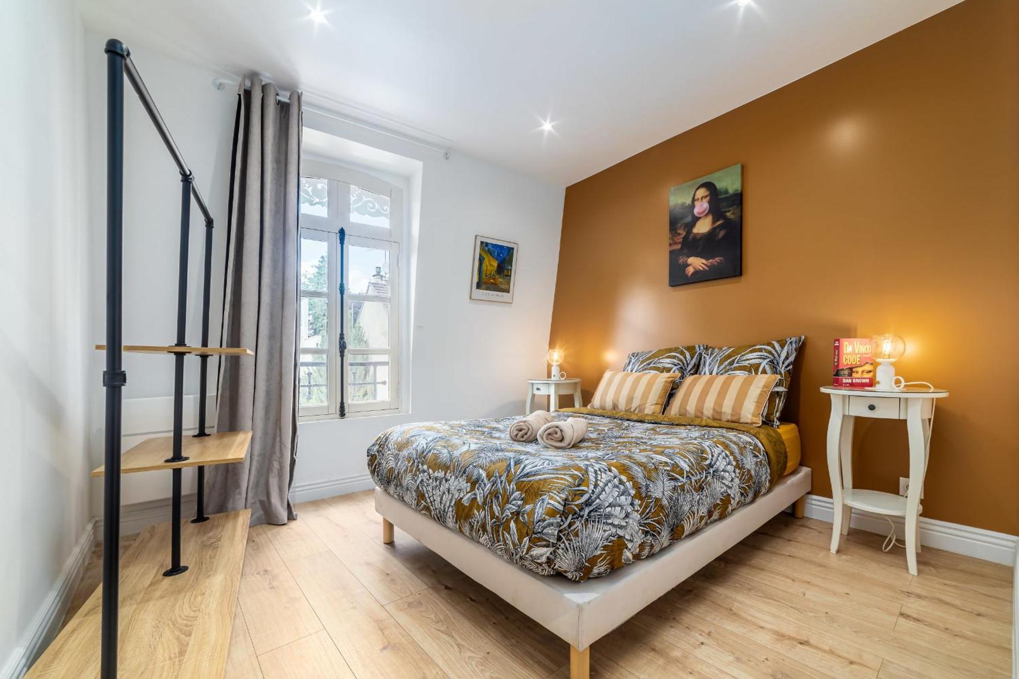Apartment Parisian Gare Disneyland Lagny-sur-Marne